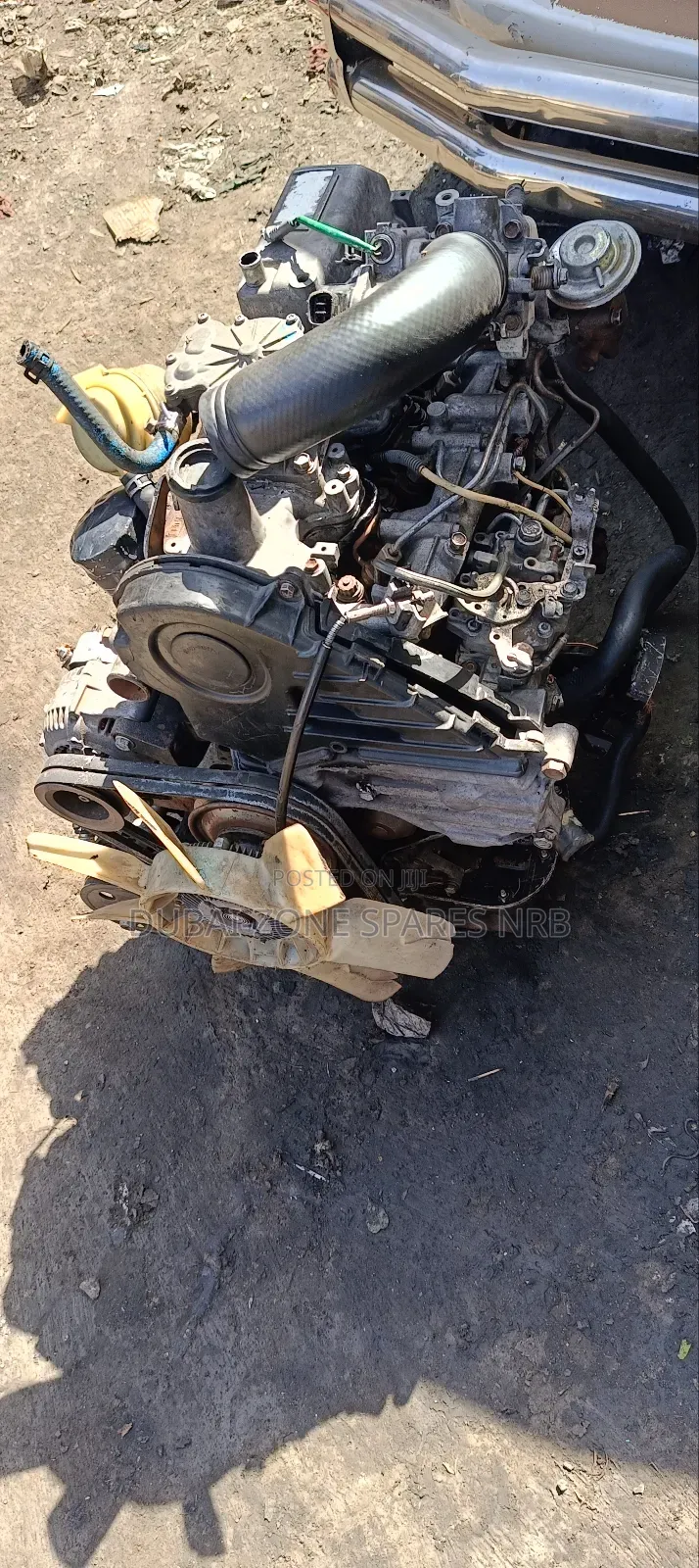 Engine Complete Hilux 2l,3l Now Available.