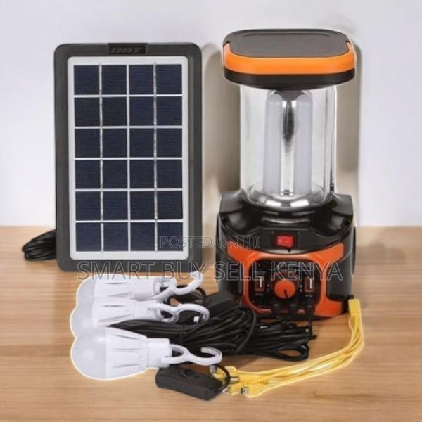 Dat-at 9016b Solar Lighting Kit With Fm Radio, Mp3 Usb Charging