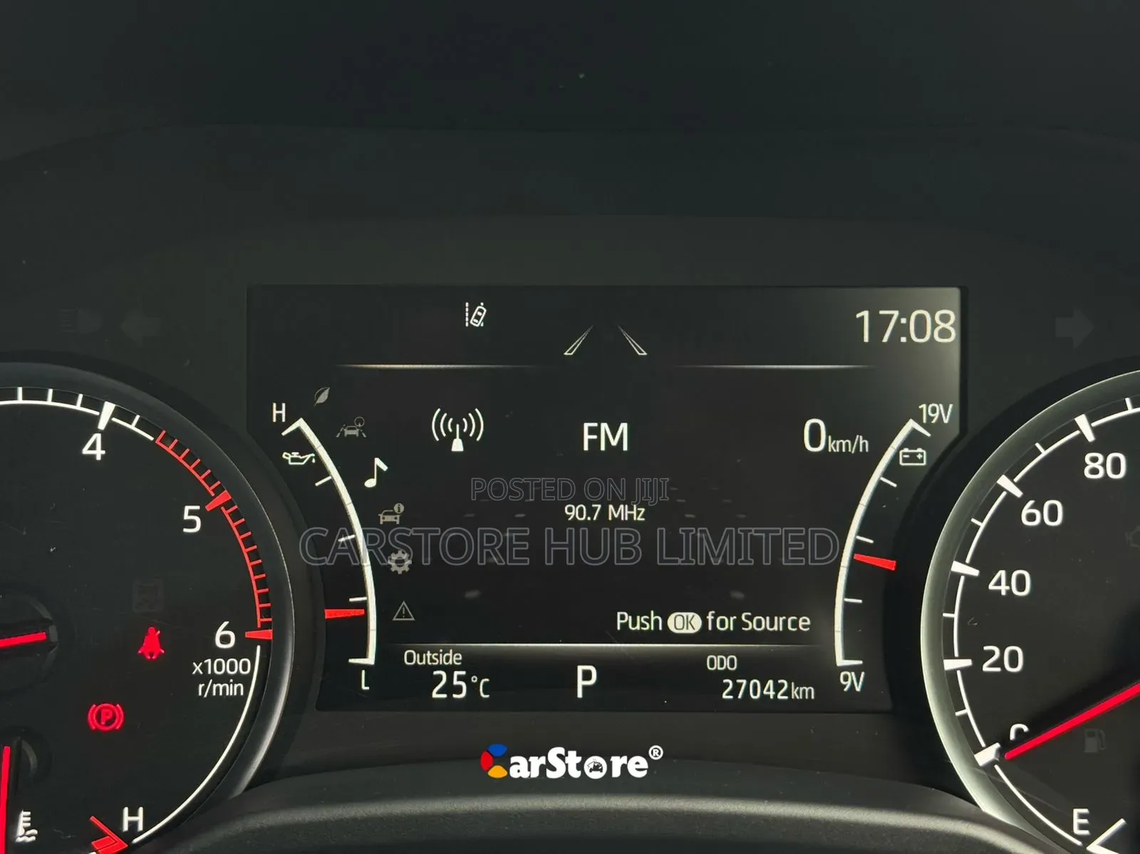 Toyota Land Cruiser LC300 2024 Gray