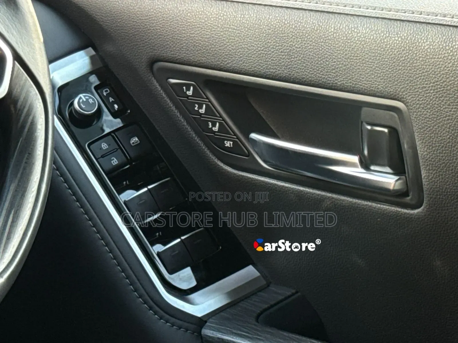 Toyota Land Cruiser LC300 2024 Gray