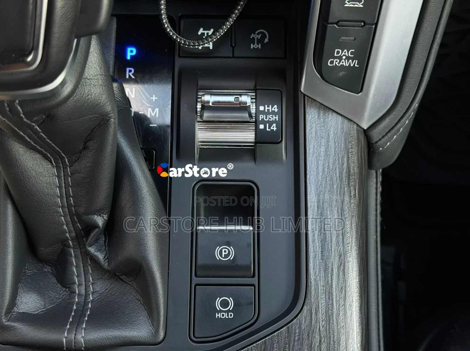 Toyota Land Cruiser LC300 2024 Gray