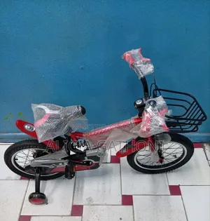 Bicycle With Gear 16"