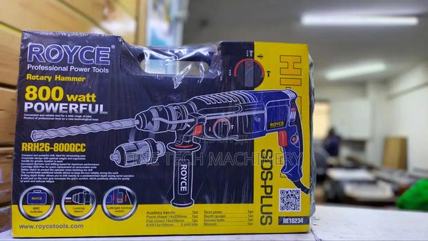 Royce Rotary Hammer/800 Watts Rotary Hammer - main view