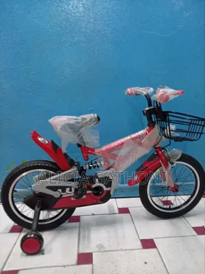 Bicycle With Gear 16"