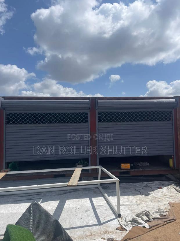 Manual Roller Shutter for Shops Stores - thumbnail 2