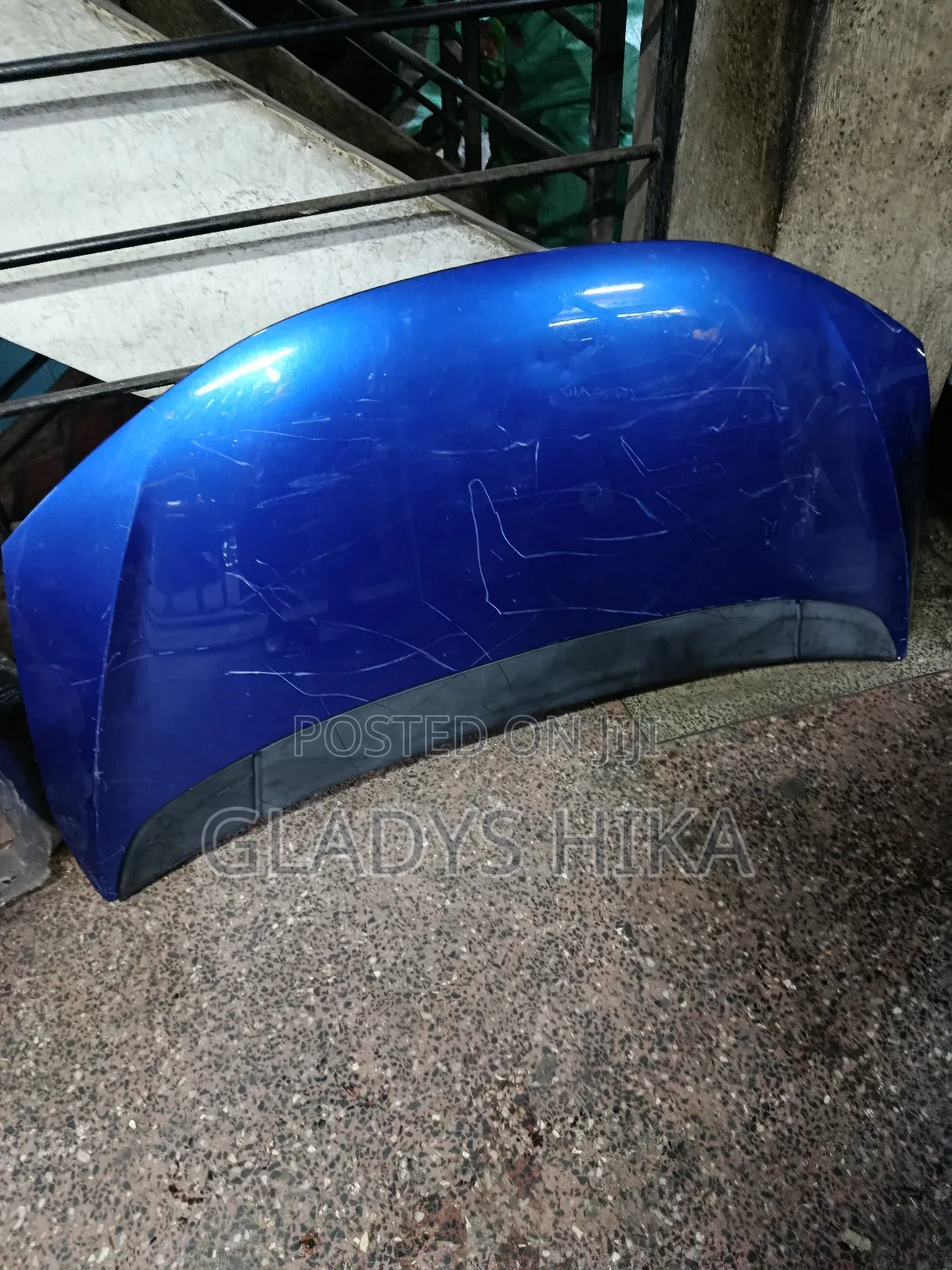 Ex Japan Bonnet for Honda Fit New Shape