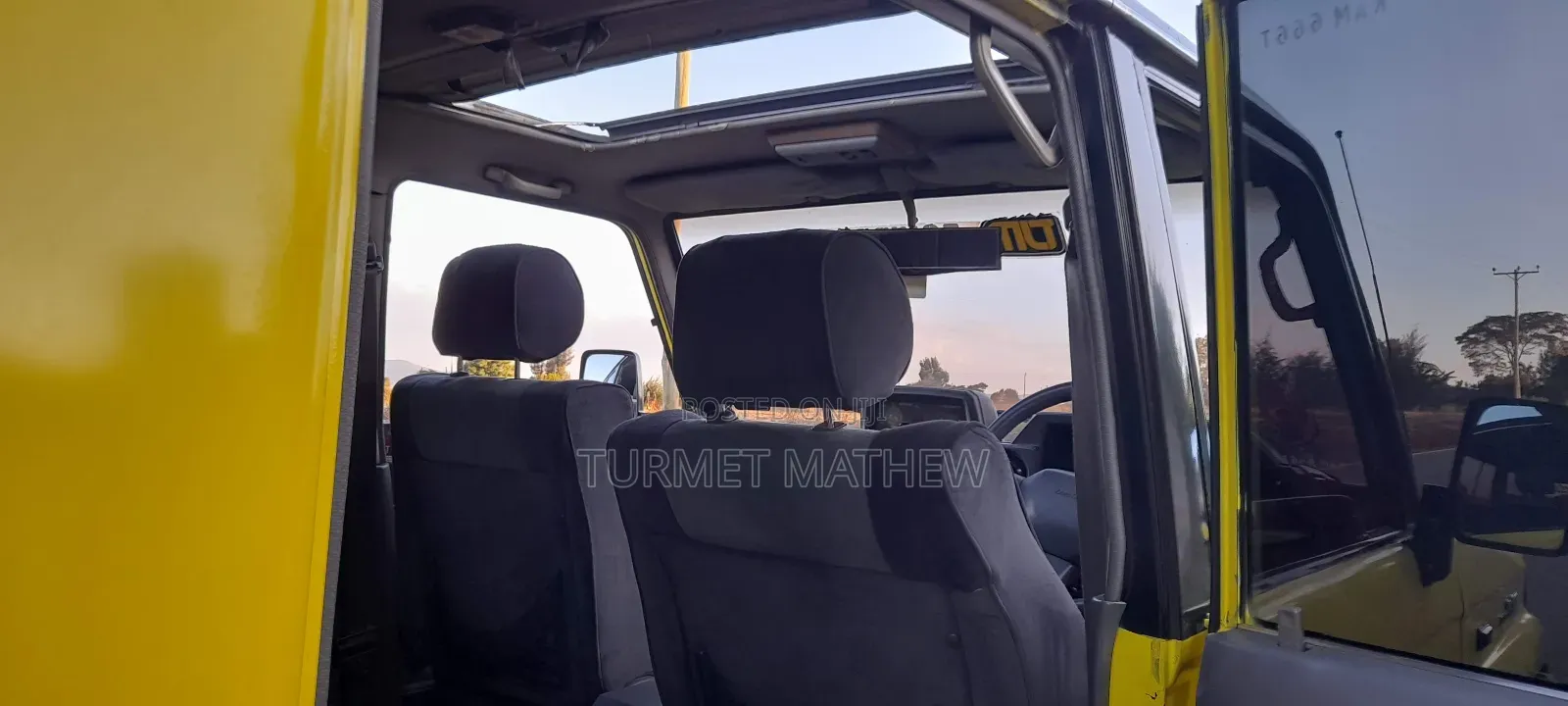 Toyota Land Cruiser Prado 3.0 D 1990 Yellow