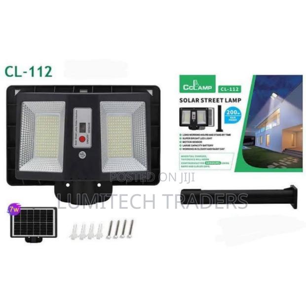 Cl112 Solar Street Light 200 Watts - main view