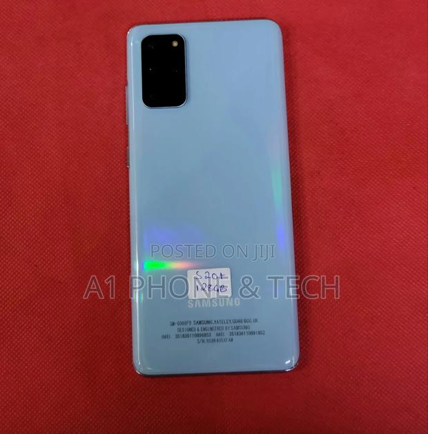 Samsung Galaxy S20+ 5G 128 GB Blue - thumbnail 2