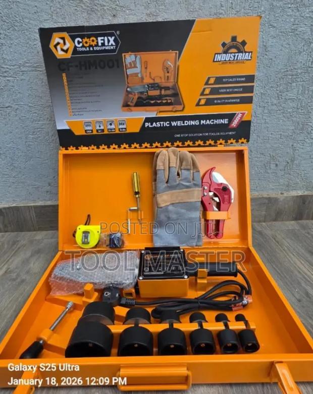 Coofix PPR Machine/2000watts Electric PPR Machine - thumbnail 2