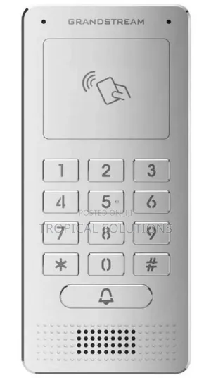 Grand Stream Gds3705 Door Control System