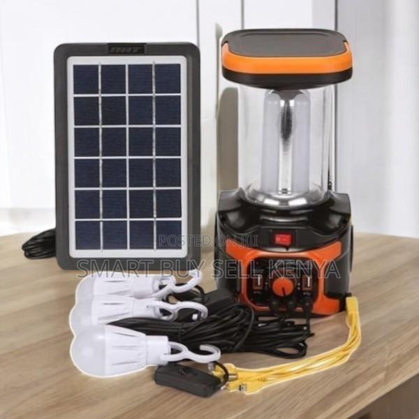 Dat-at 9016b Home Solar Kit With Mp3 Player, Fm Radio Usb Ports