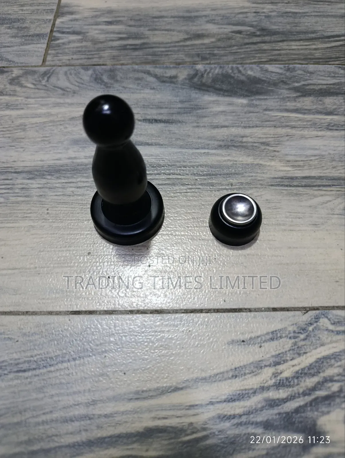 Moment Magnetic Door Stoper Black