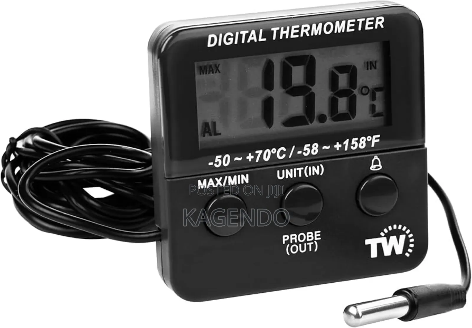 Freezer Digital Thermometer – Accurate Temperature Monitoring