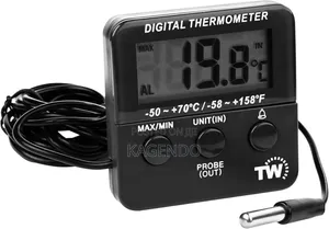 Freezer Digital Thermometer – Accurate Temperature Monitoring
