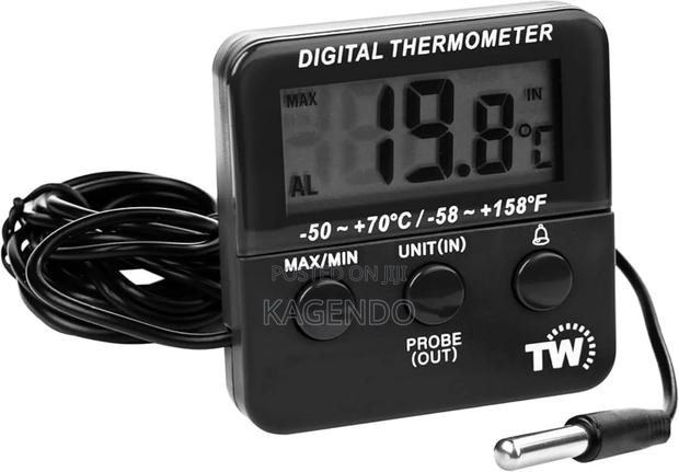 Freezer Digital Thermometer – Accurate Temperature Monitoring