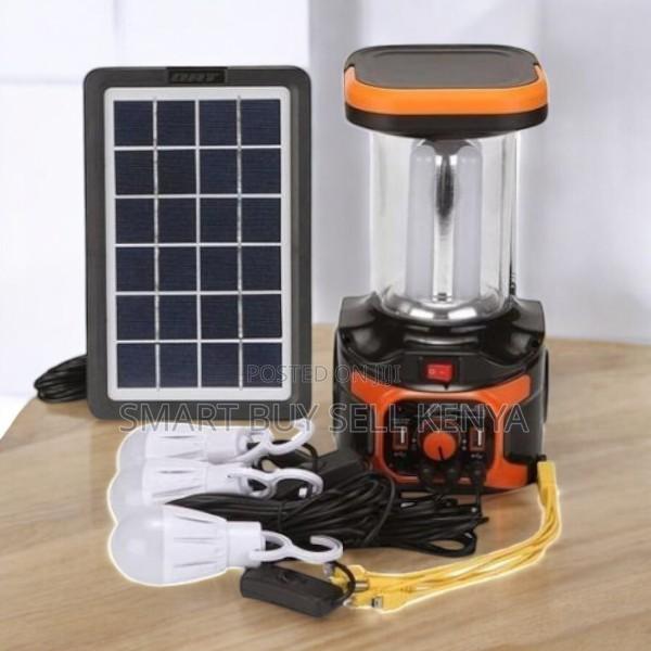 Dat-at 9016b Solar Power Kit With Usb Phone Charging Fm Radio
