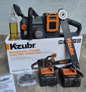 Kzubr Kblecs-42v-16 Brushless Lithium Electric Chain Saw.