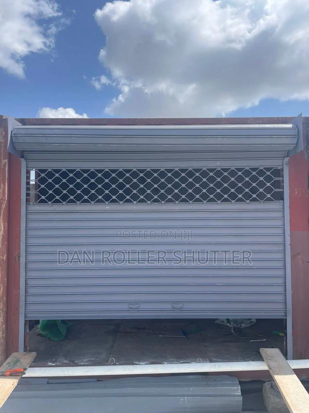 Manual Roller Shutter Door – Best for Shops - thumbnail 2