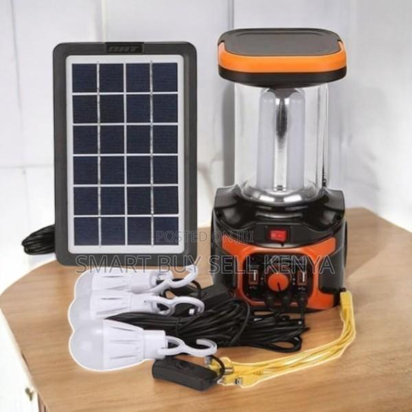 Dat-at 9016b Solar Lighting System With Mp3 Player Usb Charging - main view