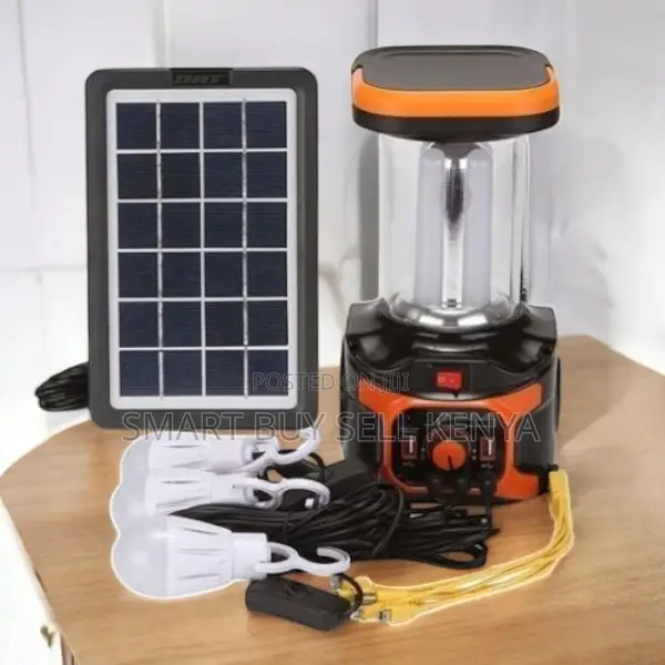 Dat-at 9016b Solar Lighting System With Mp3 Player Usb Charging