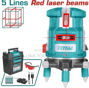 Tll306505self-Leveling Line Laser(Red) Range: 0~30 M