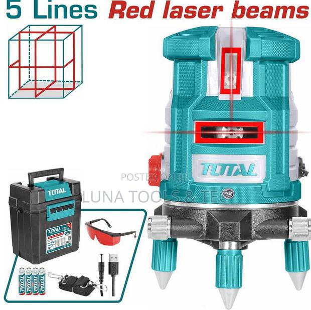 Tll306505self-Leveling Line Laser(Red) Range: 0~30 M - main view
