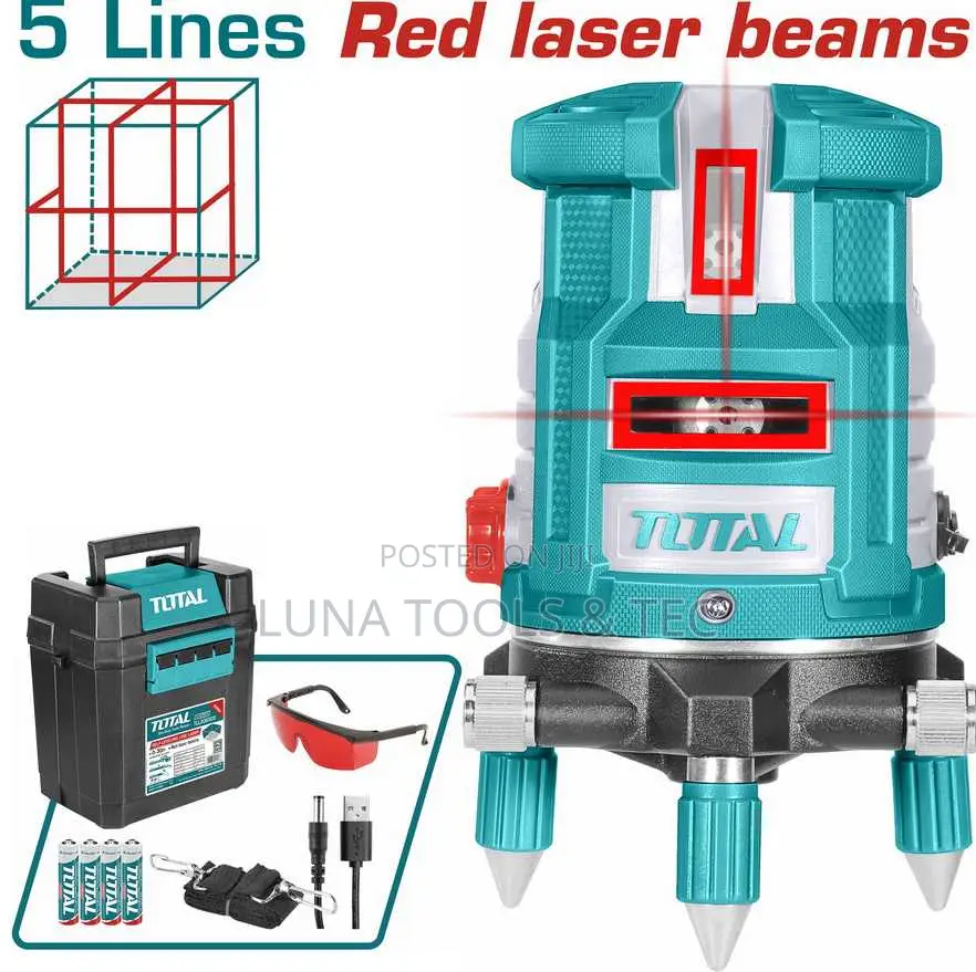 Tll306505self-Leveling Line Laser(Red) Range: 0~30 M