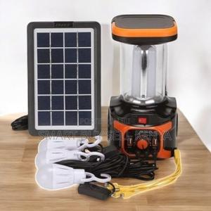 Dat-at 9016b Solar Home Kit With Led Lighting, Fm Radio Mp3 - thumbnail 2