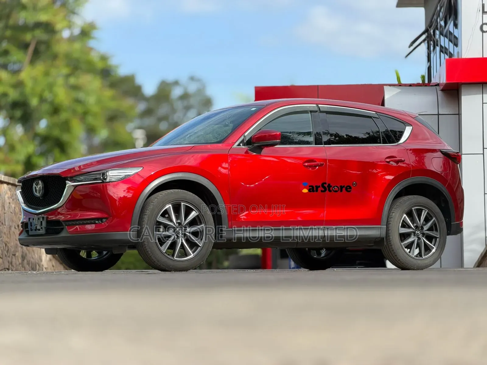 Mazda CX-5 2.2 Diesel AWD 2019 Red