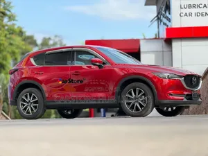 Mazda CX-5 2.2 Diesel AWD 2019 Red
