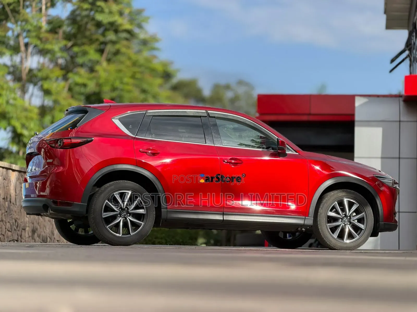 Mazda CX-5 2.2 Diesel AWD 2019 Red