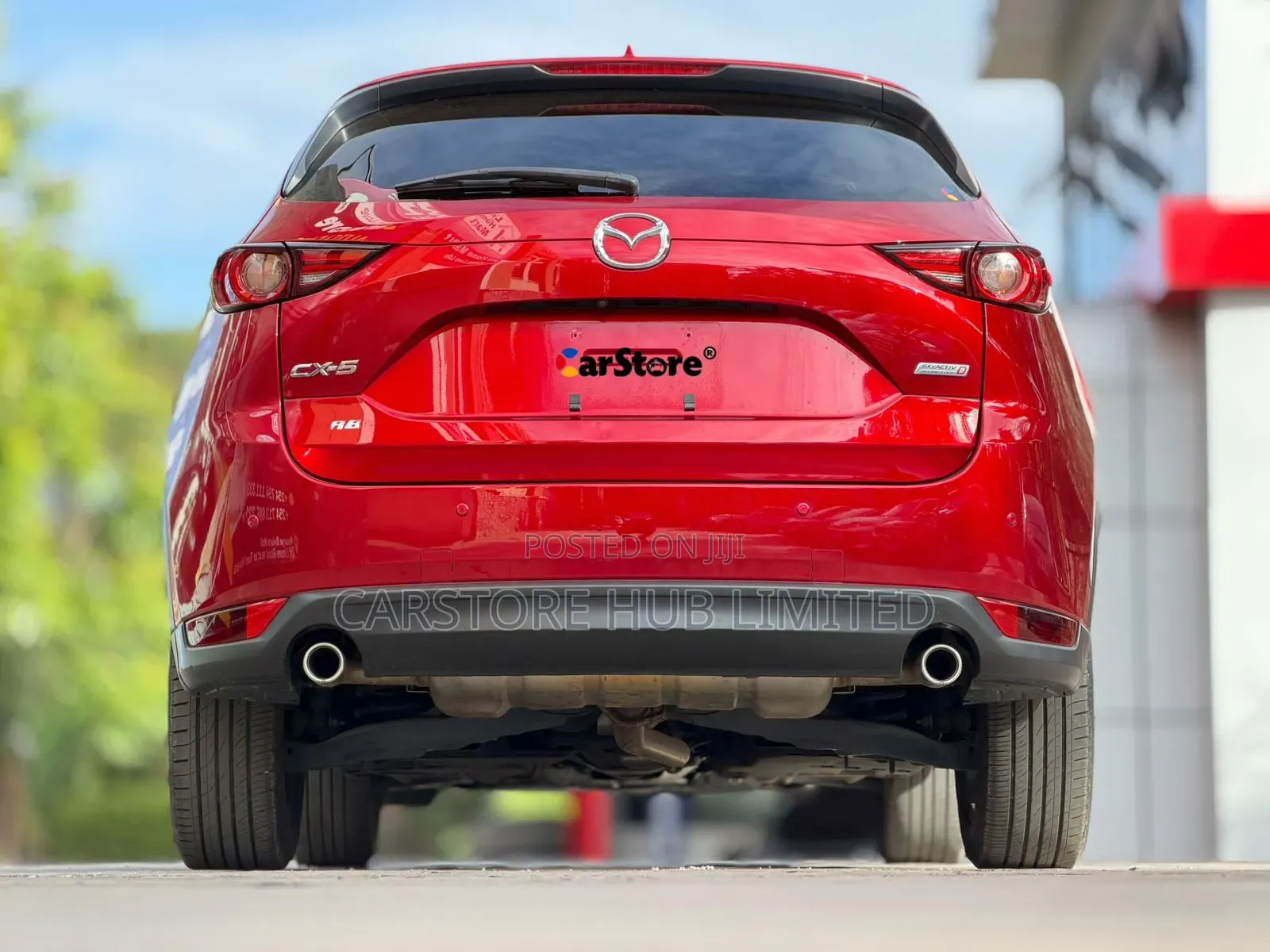 Mazda CX-5 2.2 Diesel AWD 2019 Red