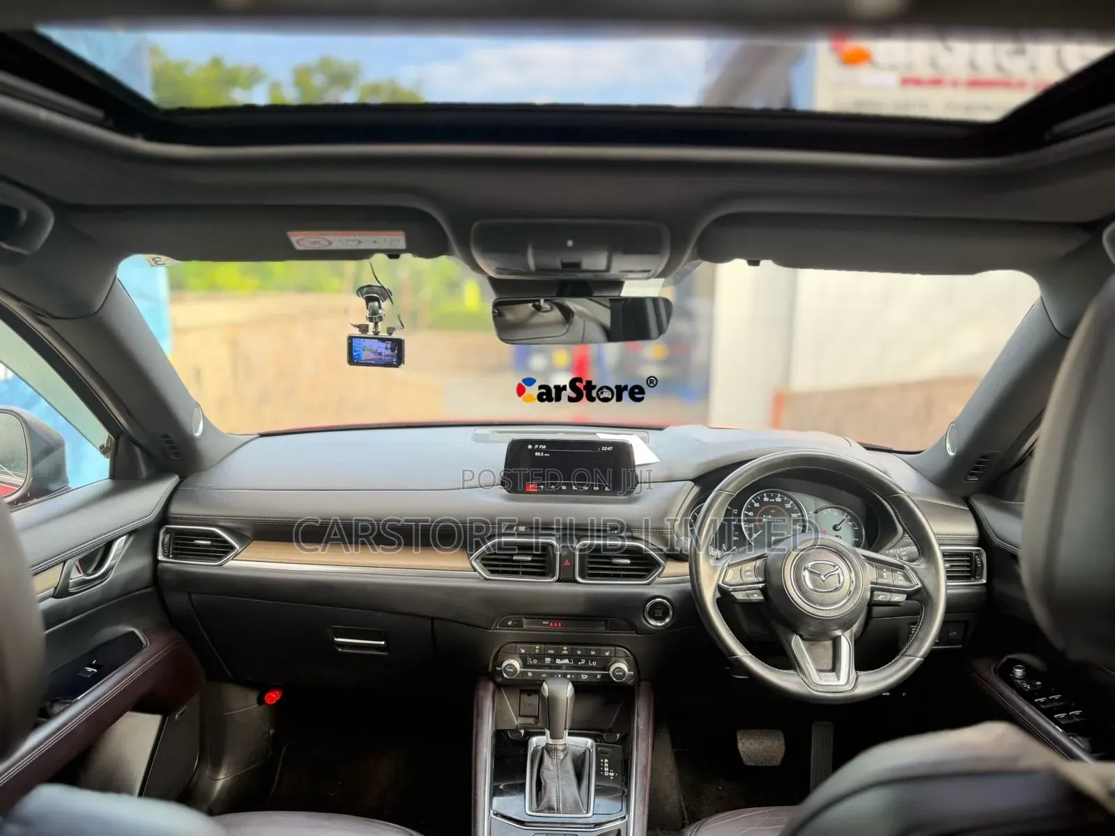 Mazda CX-5 2.2 Diesel AWD 2019 Red