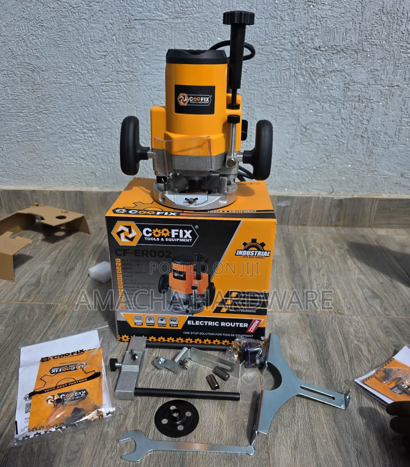 2200 Watts Coofix Router