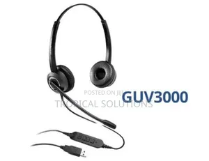 Grand Stream Guv3000 Usb Headset With Usb A