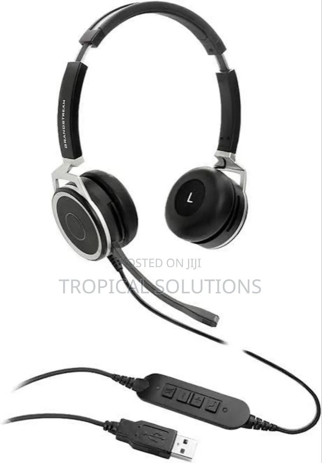 Grand Stream Guv3000 Usb Headset With Usb A