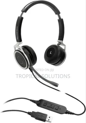 Grand Stream Guv3000 Usb Headset With Usb A