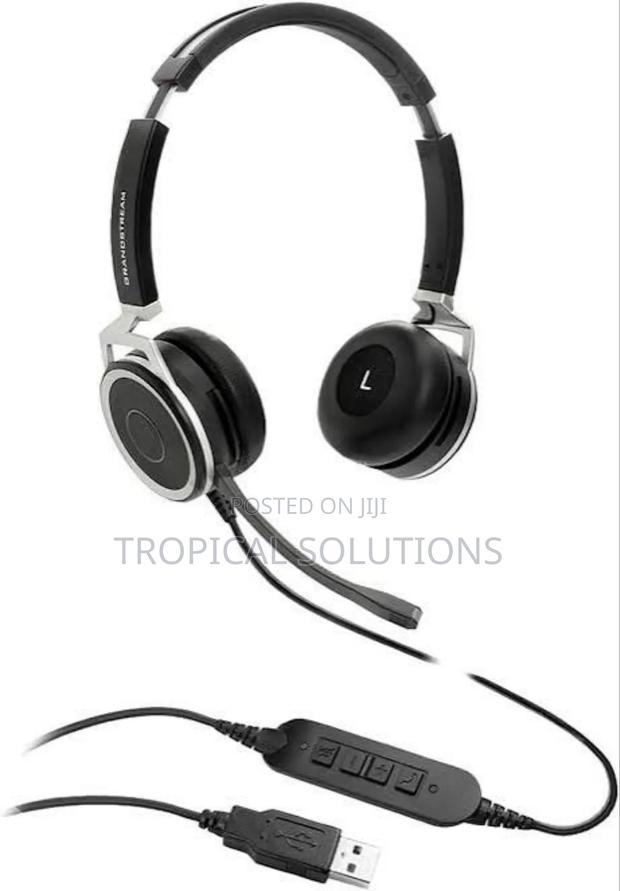 Grand Stream Guv3000 Usb Headset With Usb A - thumbnail 4