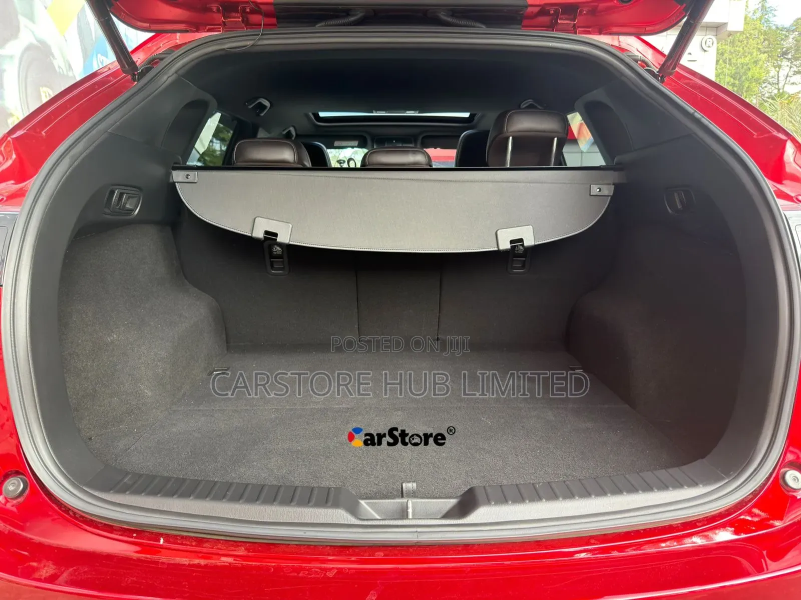 Mazda CX-5 2.2 Diesel AWD 2019 Red