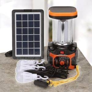 Dat-at 9016b Portable Solar Lighting System With Mp3 Fm Radio - thumbnail 2