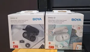 Boya Wireless Mic Type C and Lightening