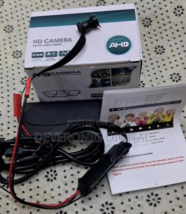 Spy Pin Hole Camera Spy Camera - main view