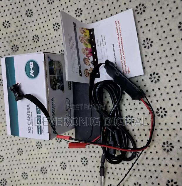 Spy Pin Hole Camera Spy Camera - thumbnail 3