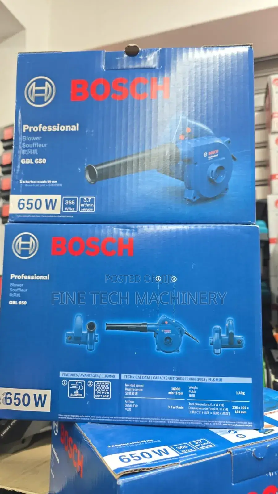 Bosch Blower/650 W Bosch Blower
