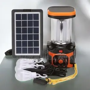 Dat-at 9016b Solar Energy Lighting Kit With Usb Charging Ports