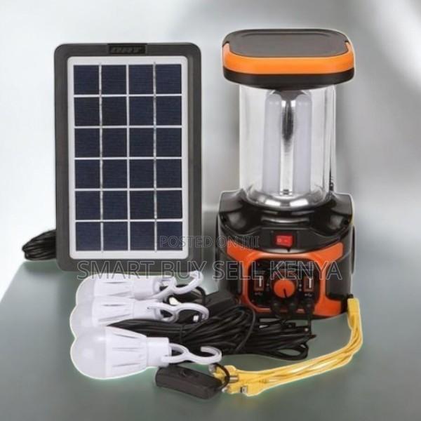 Dat-at 9016b Solar Energy Lighting Kit With Usb Charging Ports - main view