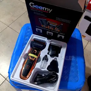 Geemy Shaver 3-in-1 Rechargeable Shaver and Trimmer Set.