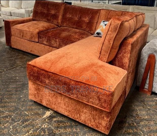 Refined Elegant 6 Seater L Sofa
