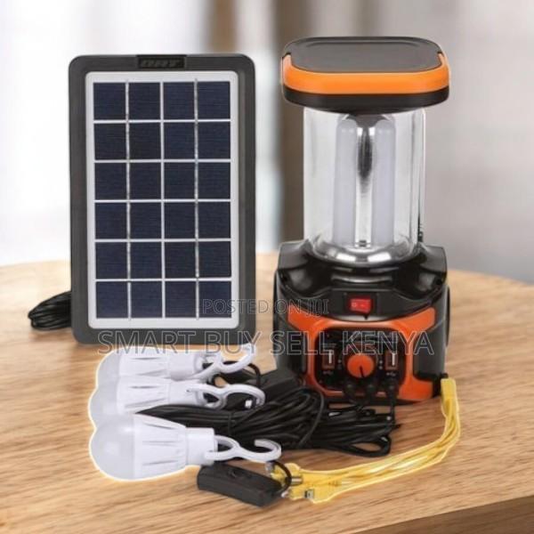 Dat-at 9016b Solar Home System With Fm Radio, Mp3 Led Lights - main view